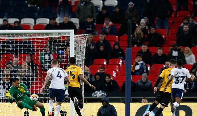 Тоттенхэм - Ньюпорт, twitter.com/SpursOfficial