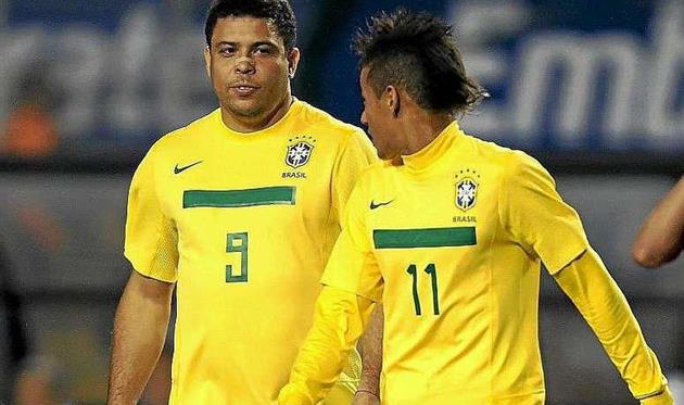 Роналду: Неймар — один из лучших, а Реалу нужны лучшие