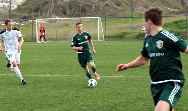 Ворскла прервала серию побед в спаррингах — обзор матча