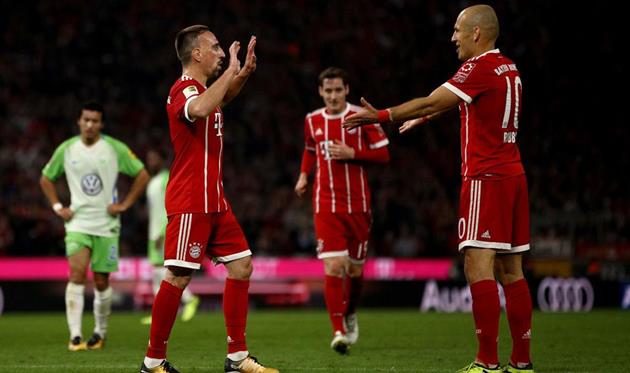 Франк Рибери и Арьен Роббен, Getty Images