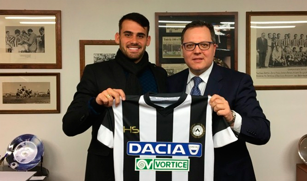 Фелипе Визеу (слева), udinese.it