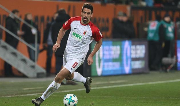 Рани Хедира, фото ФК Аугсбург