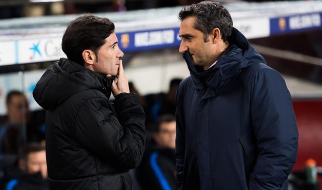 Марселино и Вальверде, getty images