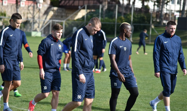 Фото ФК Мариуполь