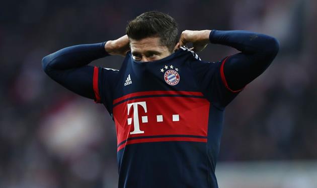 Роберт Левандовски, Getty Images