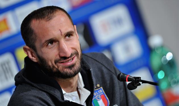 Джорджо Кьеллини, getty images