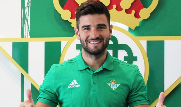 Антонио Барраган, twitter.com/RealBetis