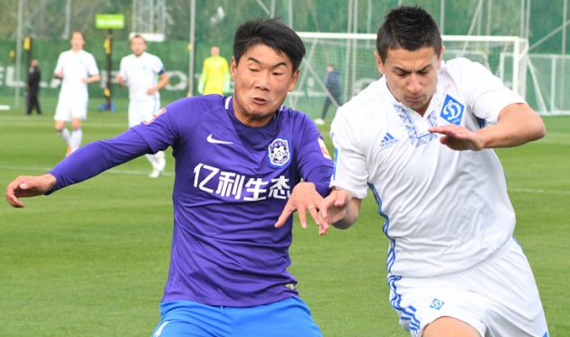 Динамо - Тяньцзинь Теда 3:1, фото ФК Динамо