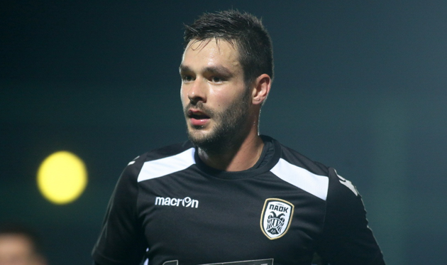 Евгений Шахов, paokfc.gr