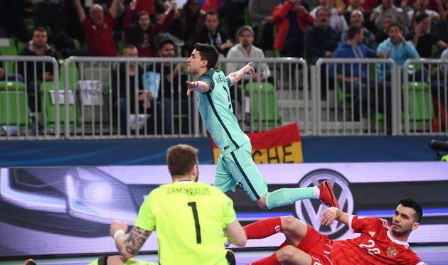 Андре Коэлью - автор дубля, uefa.com