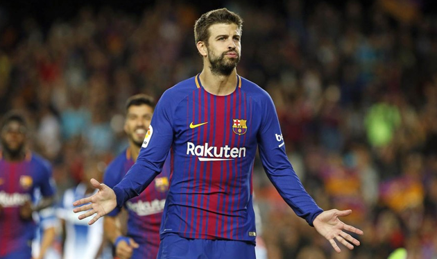 Жерар Пике, fcbarcelona.com