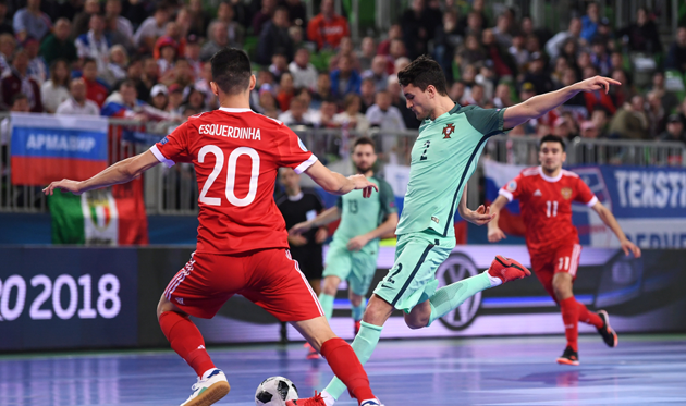 Россия — Португалия 2:3, uefa.com