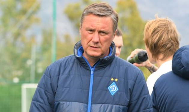 Александр Хацкевич, фото: ФК Динамо