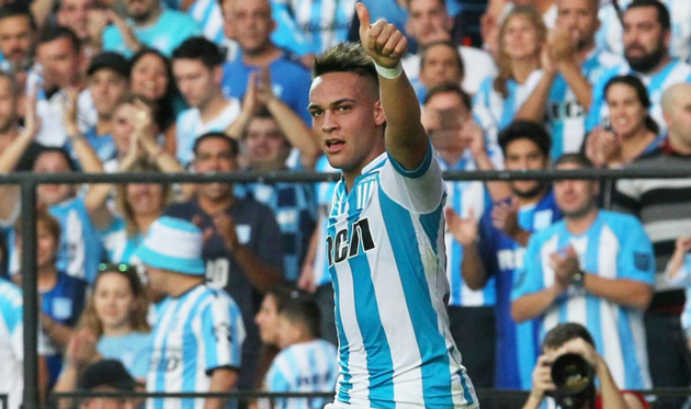 Лаутаро Мартинес, tycsports.com