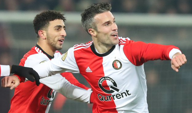 Робин ван Перси, twitter.com/Feyenoord