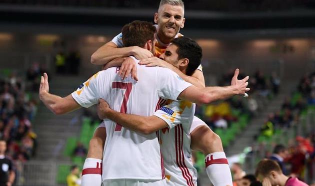 Twitter сборной Испании