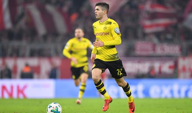 Кристиан Пулишич, Getty Images