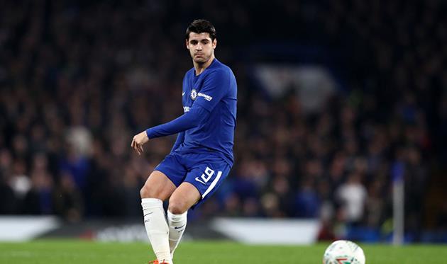 Альваро Мората, getty images