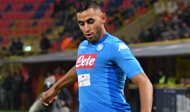 Фаузи Гулам, sscnapoli.it