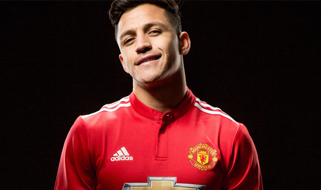 Алексис Санчес, manutd.com