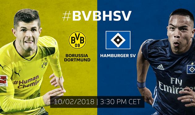 Боруссия Д - Гамбург, Getty Images