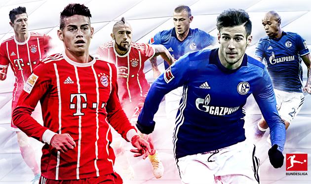 Бавария - Шальке, фото: bundesliga.com