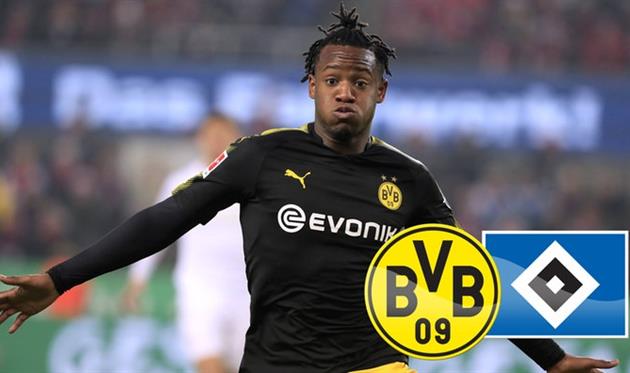 Боруссия Д — Гамбург, фото: sportschau.de