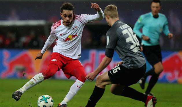 Лейпциг — Аугсбург, Getty Images