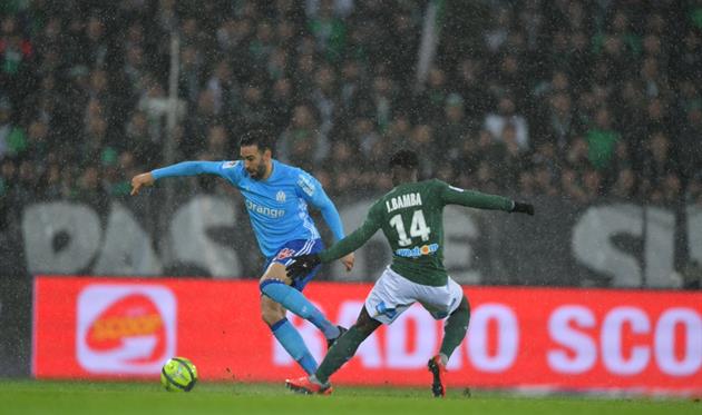 Сент-Этьенн — Марсель, фото: twitter.com/OM_Officiel