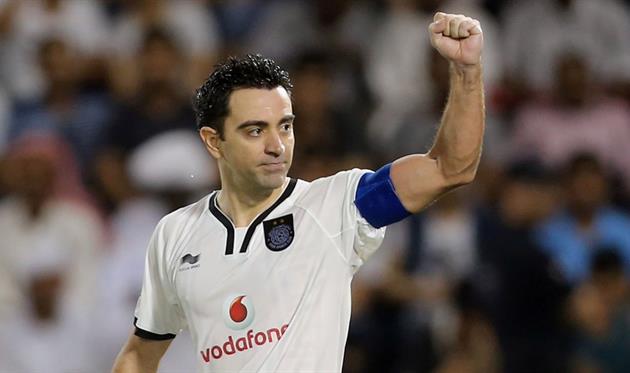 Хави, фото: twitter.com/TelemundoSports