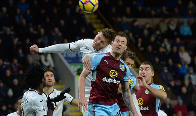 Бернли - Суонси, getty images