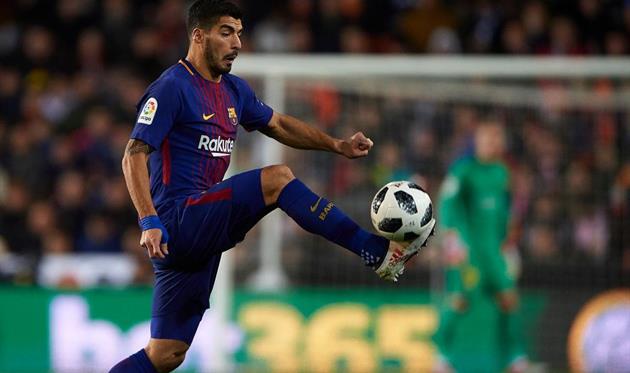 Луис Суарес, Getty Images