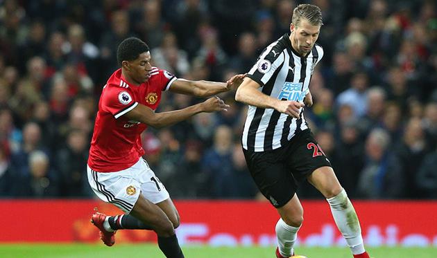 Манчестер Юнайтед - Ньюкасл, getty images