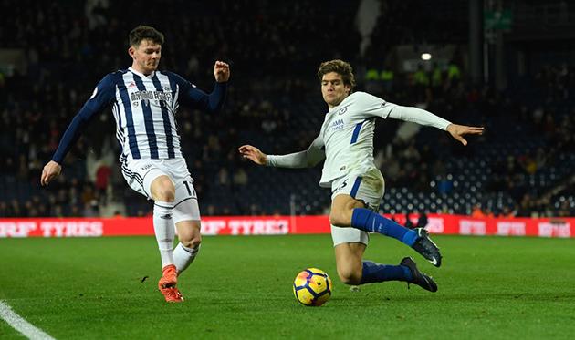 Челси - Вест бРомвич, getty images