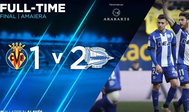 Вильярреал упустил шанс подняться в ТОП-4