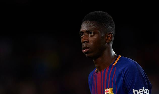 Усман Дембеле, getty images