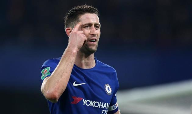 Гари Кэхилл, Getty Images