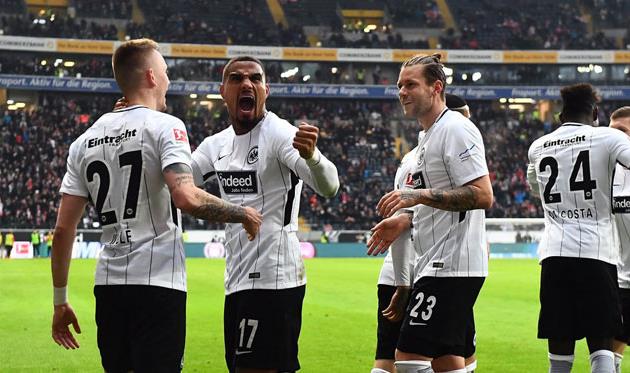 Фото ФК Айнтрахт Франкфурт