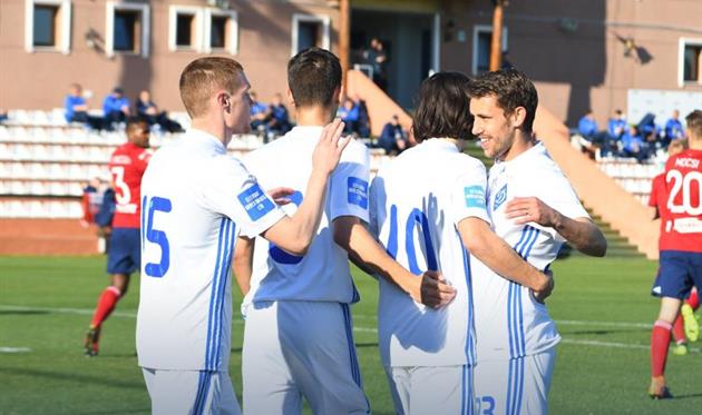 Динамо - Видеотон 5:0, фото ФК Динамо