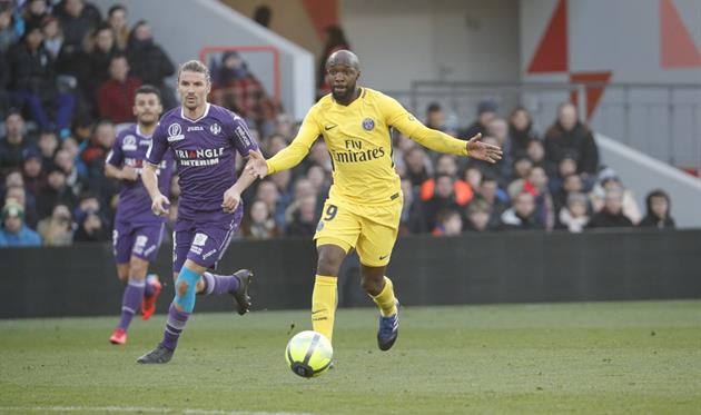 Тулуза - ПСЖ, фото: twitter.com/PSG_inside