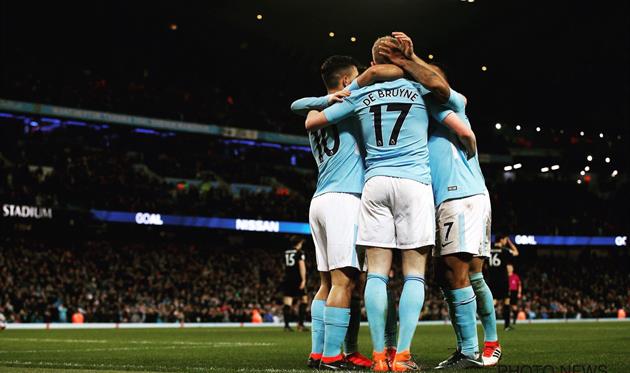 Ман Сити - Лестер, фото: twitter.com/ManCity