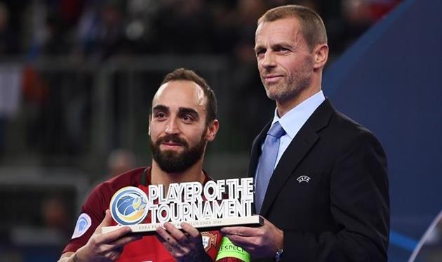 Рикардиньо и Александр Чеферин, Getty Images