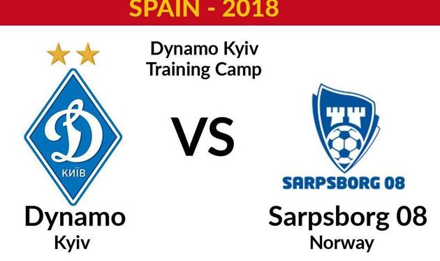 Динамо — Сарпсборг: видео товарищеского матча