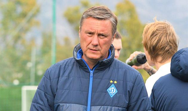 Александр Хацкевич, ФК Динамо