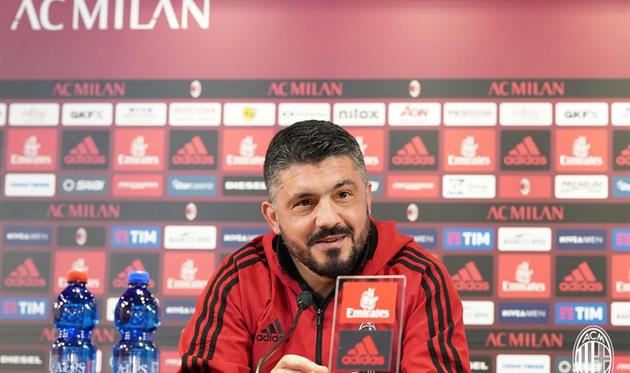 Дженнаро Гаттузо, фото ФК Милан