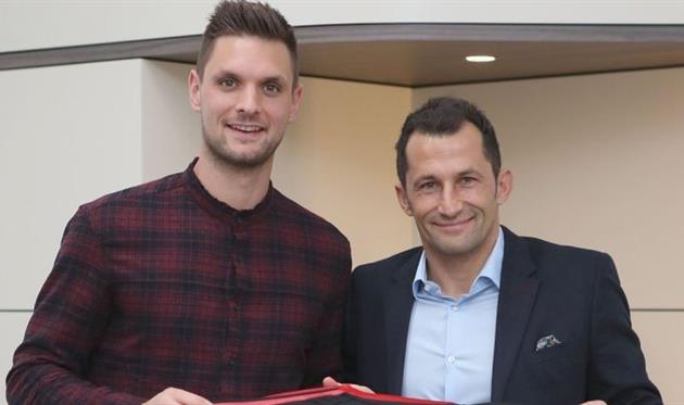 Свен Ульрайх (слева), ФК Бавария