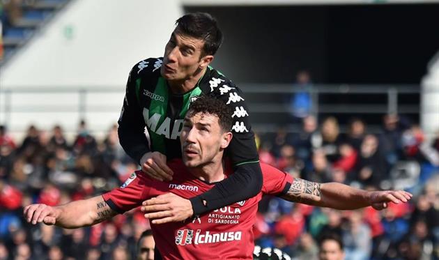 Сассуоло - Кальяри 0:0, Getty Images