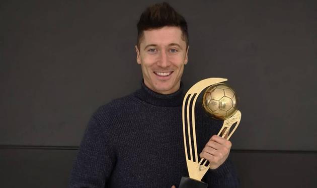 Левандовски стал лучшим в Польше 7-й год подряд