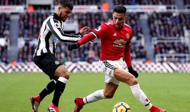 Санчес и Йедлин, twitter.com/manutd