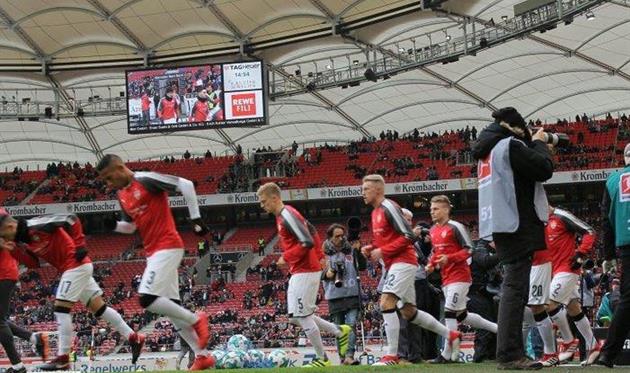 Штутгарт отдаляется от зоны вылета, обыграв Боруссию М